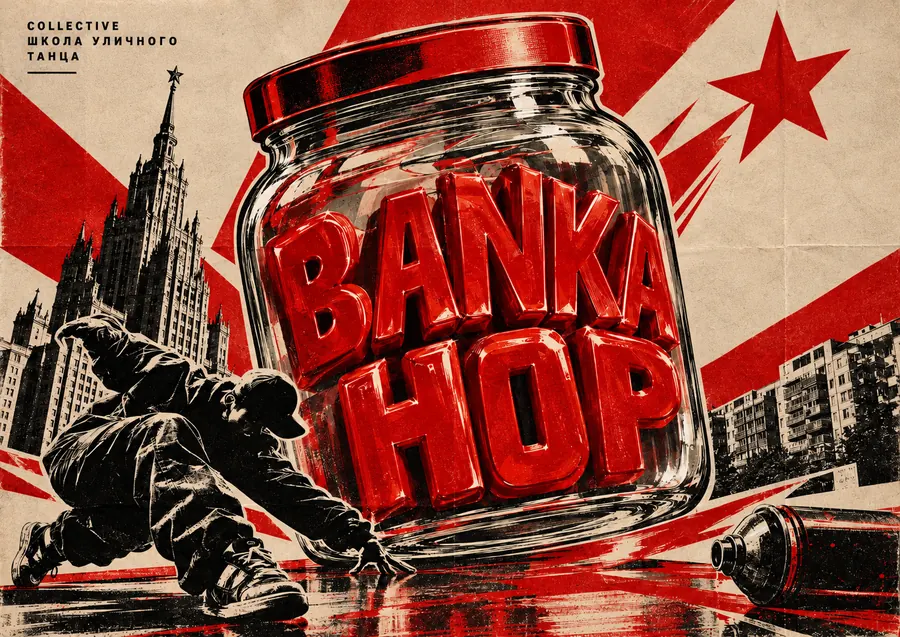 Постер группы BANKA HOP