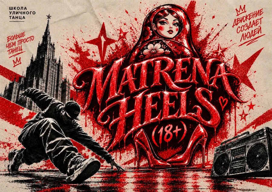 Постер группы MATRENA HEELS